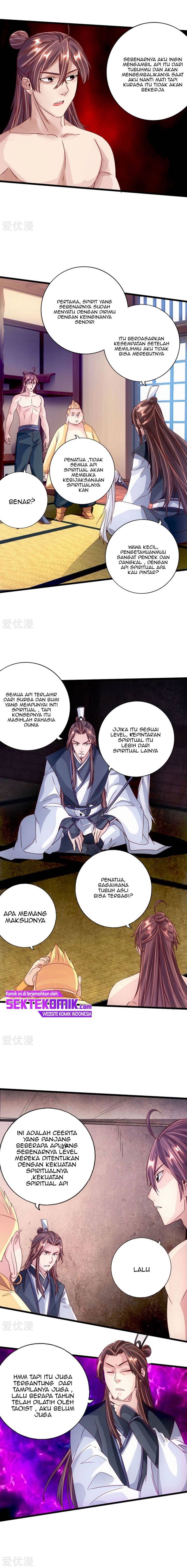 Xianwu Dizun Chapter 68 Gambar 4